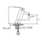 Alfi Brand AB1628-BN Brushed Nickel Sgl Lever Bathroom Faucet AB1628-BN - alternate 2